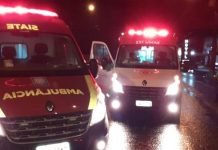 Idoso morre atropelado por dois veículos em Apucarana