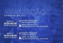 ATENÇÃO JOVENS! Seletiva do Maringá Futebol Club em Jandaia do Sul e Região