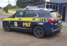 PRF de Apucarana começa a usar viatura blindada