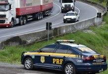 Paraná tem o 2º menor número de mortes em rodovias federais em dez anos, aponta PRF