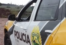 Suspeito foge da PM, joga motocicleta contra viatura e é preso após perseguição em Kaloré