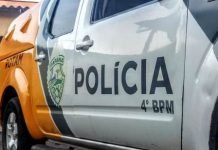 Dois morrem em confronto com a PM após assalto a pizzaria em Maringá