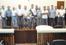 Polícia Civil de Jandaia do Sul recebe fuzil doado pela comunidade