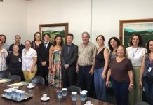Ditão recebe desembargadora para preparar o ” Justiça no Bairro”