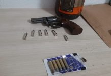 Polícia Civil prende arma usada em disparos na Presidente Kennedy