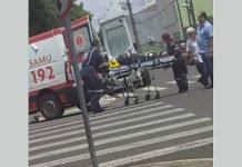 Mulher fica gravemente ferida após ser atropelada em Mandaguari