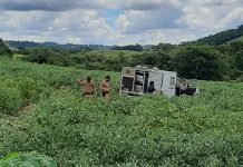 Corpo de homem é encontrado na zona rural de São Pedro do Ivaí