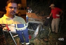 Jovem morre em acidente entre Jandaia e São José