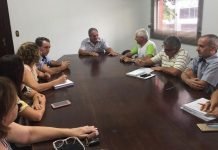 Jandaia tem nove casos de dengue. O prefeito se reuniu com o Departamento de Saúde para tratar do assunto