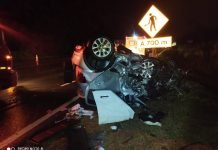 Acidente na PR-444 deixa três mortos