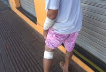 Em Jandaia indivíduo diz que foi baleado em Apucarana