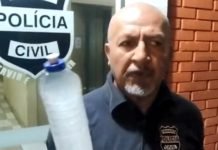 Individuo que fabricava álcool gel em Cambira é preso