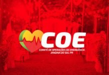Fiscalização do COE encerra festa de casamento em Jandaia