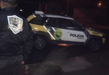 Tentativa de furto frustrada em Cambira