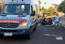 Homem é atropelado em Jandaia do Sul