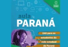 Escolas estaduais terão ensino a distância