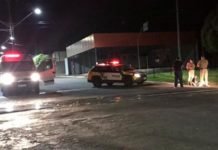 Homem é retirado da linha férrea em Cambira