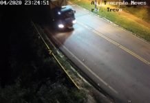 Canavieiro é atingido por trem em Jandaia