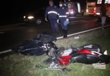 Motociclistas morrem em colisão na BR-376 entre Jandaia e Cambira