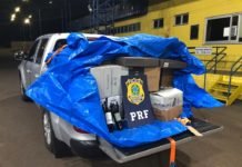 PRF apreende vinho importado ilegalmente em Maringá