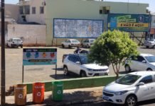 Ação solidária de empresas locais para conscientização do lixo