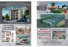 Começaram as inscrições para aquisição dos apartamentos que serão construídos em Jandaia