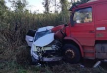 Mais um grave acidente registrado pela PRF em Paranavaí