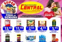 Ofertas para o Final de Semana no Central