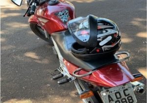 moto roubo