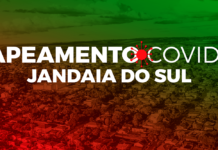 Prefeitura de Jandaia do Sul divulga mapeamento do COVID-19 no município