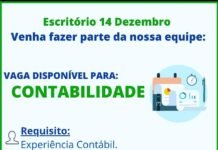 Vaga para Contabilidade