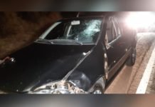 PRF atende grave acidente com óbito neste sábado em Marialva