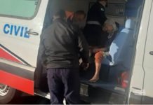 Mãe idosa e filho são agredidos após roubo