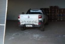 Veículo furtado no estado de SP é localizado em Cambira