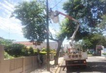 Prefeitura de Jandaia faz operação de troca de lâmpadas por toda a cidade e Distrito de São José
