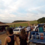 Imagens de um vídeo enviado à fiscalização