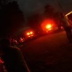Policiais de Jandaia e Mandaguari se deslocaram para dar apoio à equipe de fiscalização (1)