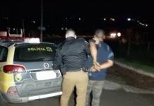 Indivíduo é preso em Jandaia após participar de roubo em Kaloré