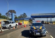 PRF recupera em Mandaguari Mitsubishi Triton furtada em Porto Alegre