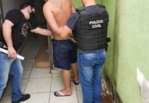Acusado de duplo homicídio em Mandaguari é preso