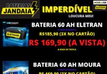 Ofertas da Semana Baterias Jandaia