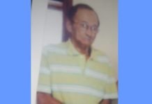 Faleceu Norberto Oliveira Barros