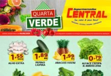 Ofertas desta Quarta Verde no Central