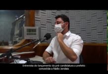 Lauro Junior lança pré-candidatura a prefeito de Jandaia do Sul