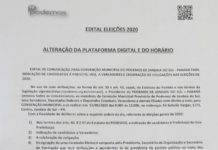 Edital (alteração) Podemos
