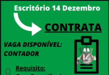 Vaga para contador