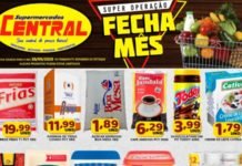 Ofertas do Central para esta quarta-feira