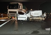 Casal morre em acidente na PR-444 em Mandaguari