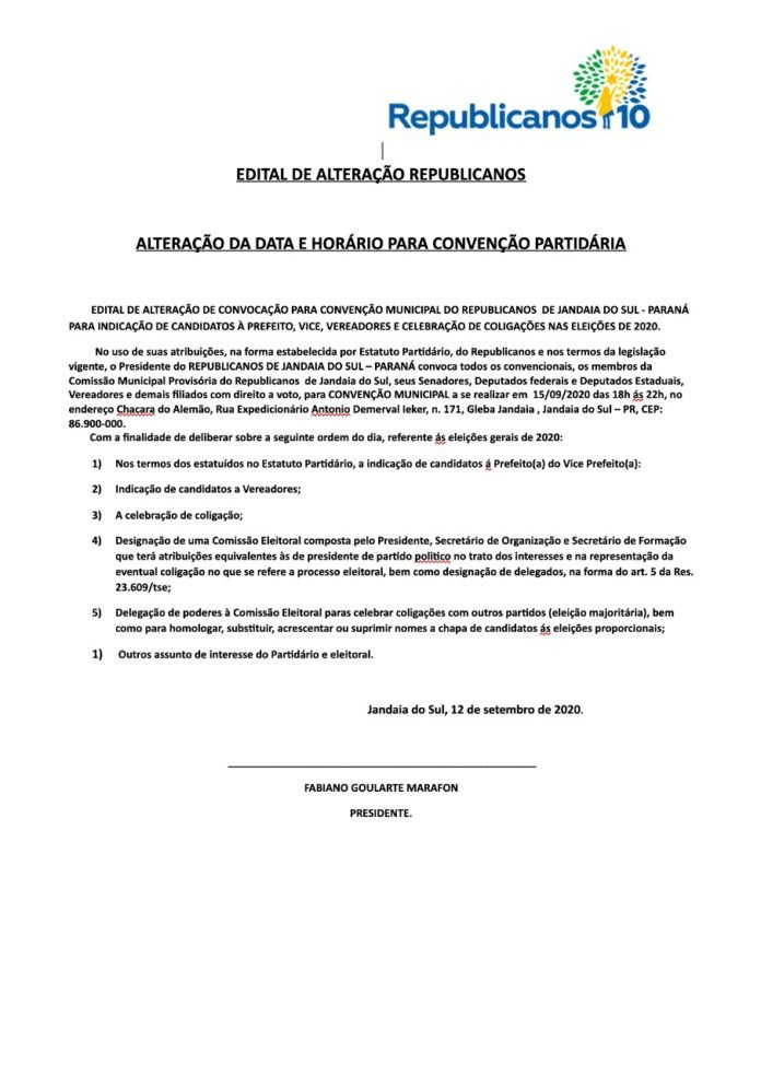 republicanos