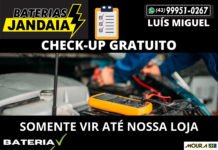 Faça um check-up gratuito de bateria e alternador na Baterias Jandaia